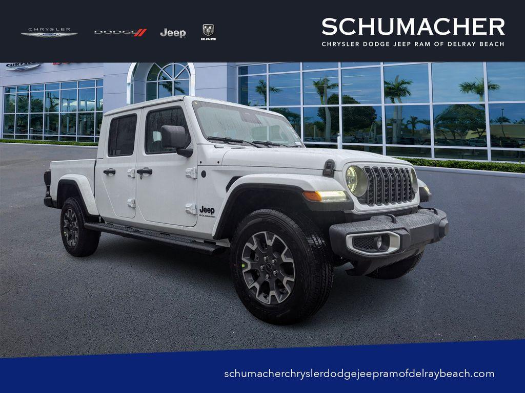 New 2026 Jeep Gladiator Sport