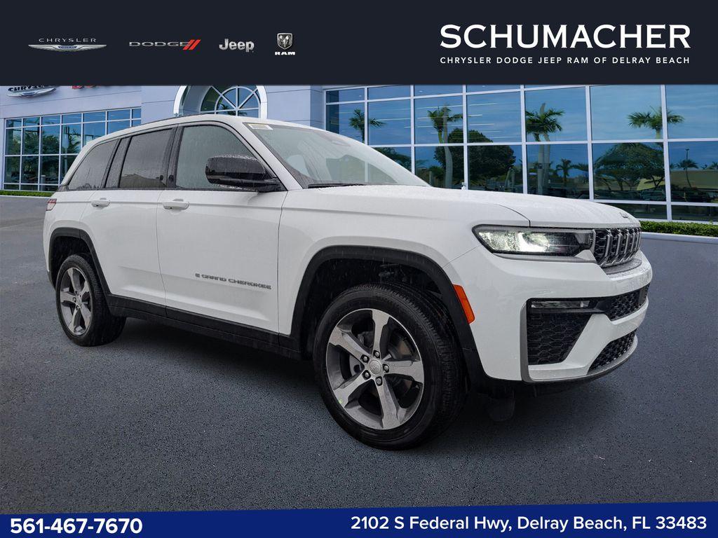 New 2026 Jeep Grand Cherokee Limited