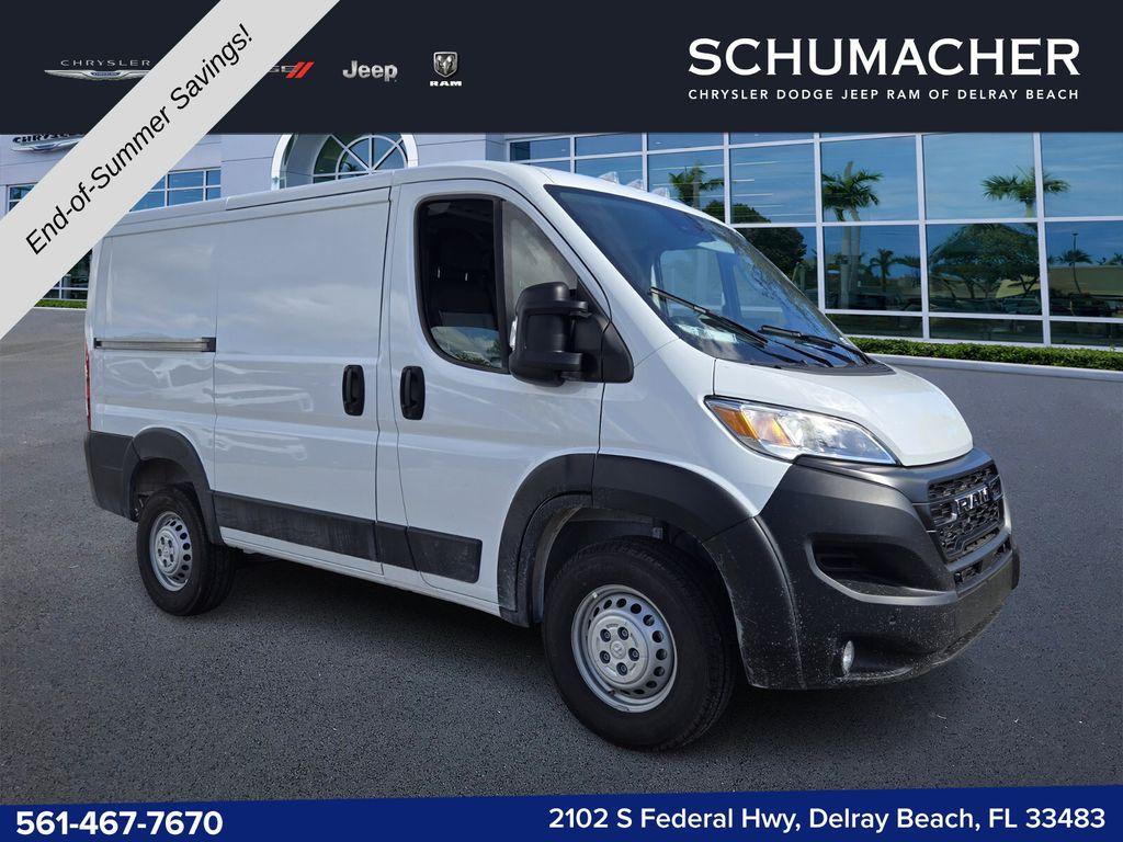 New 2026 RAM ProMaster 1500 Low Roof