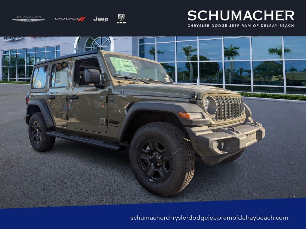 New 2026 Jeep Wrangler Sport