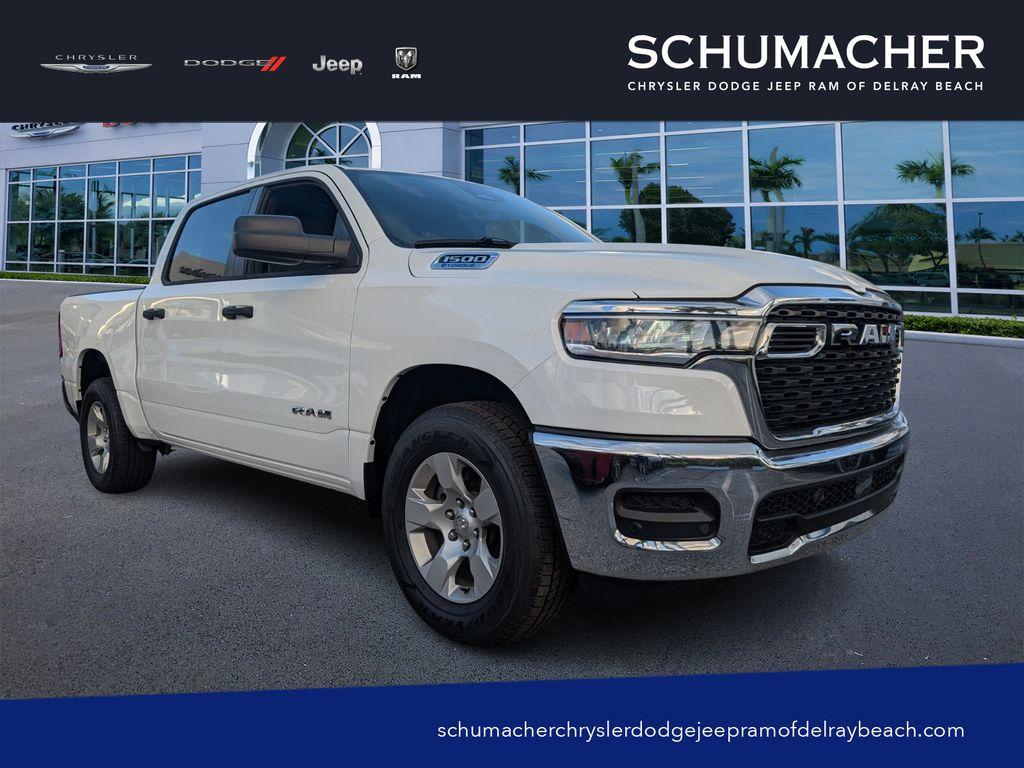 New 2025 RAM 1500 Tradesman