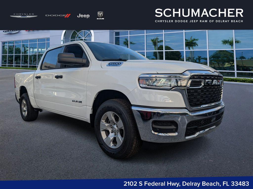 New 2025 RAM 1500 Tradesman