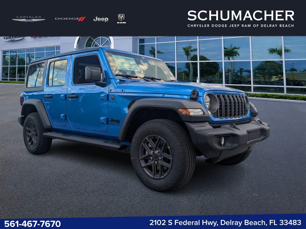 New 2026 Jeep Wrangler Sport