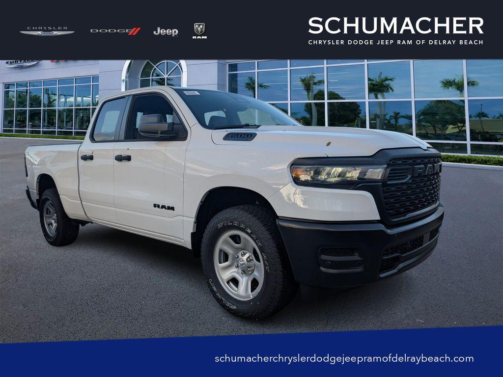 New 2026 RAM 1500 Tradesman