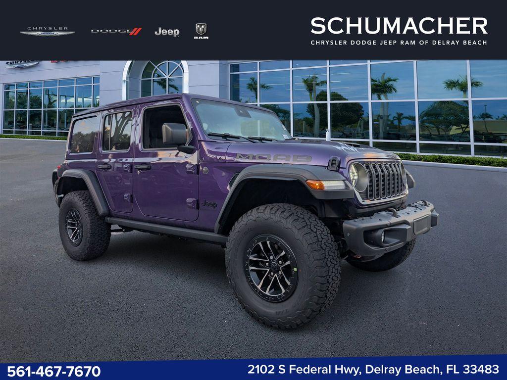 New 2026 Jeep Wrangler Moab 392