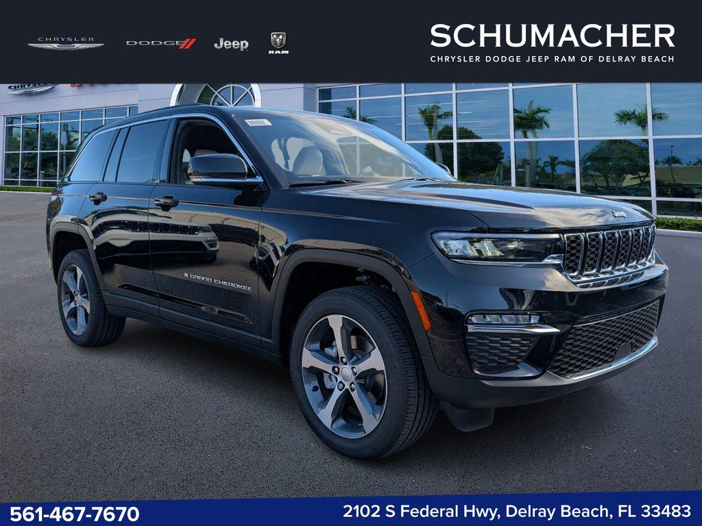 New 2025 Jeep Grand Cherokee Limited