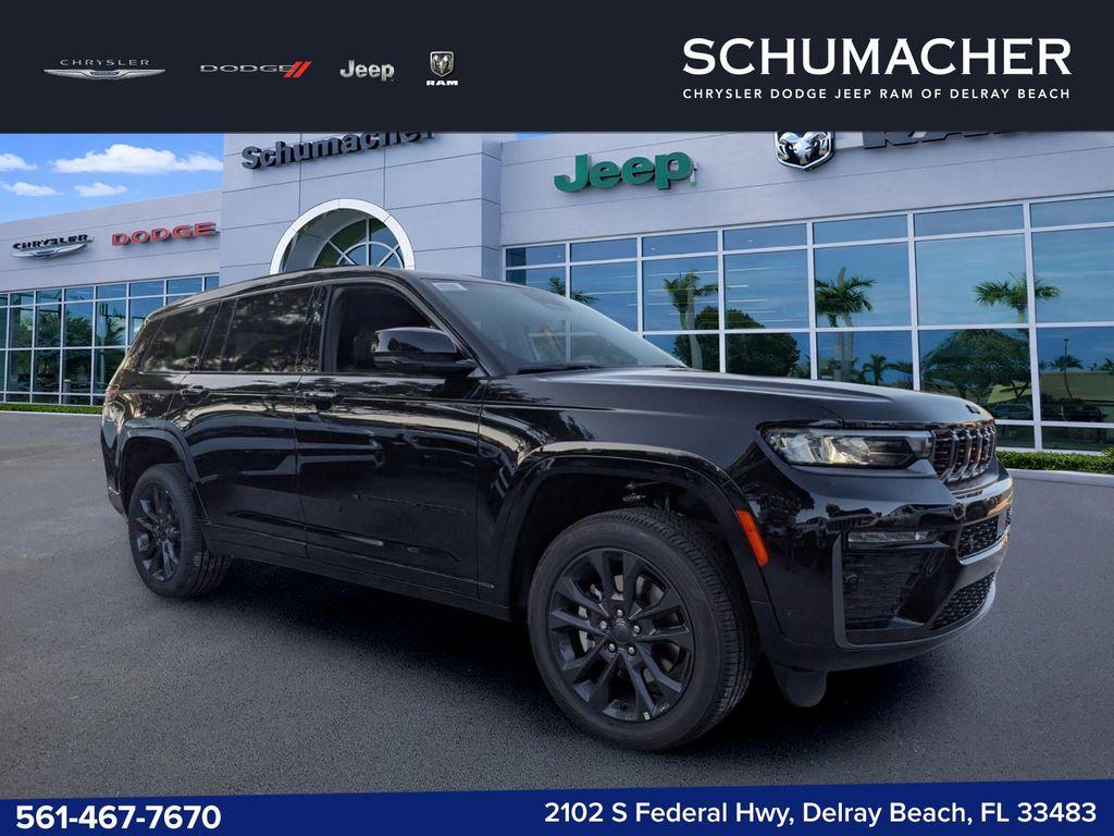 New 2026 Jeep Grand Cherokee L Limited
