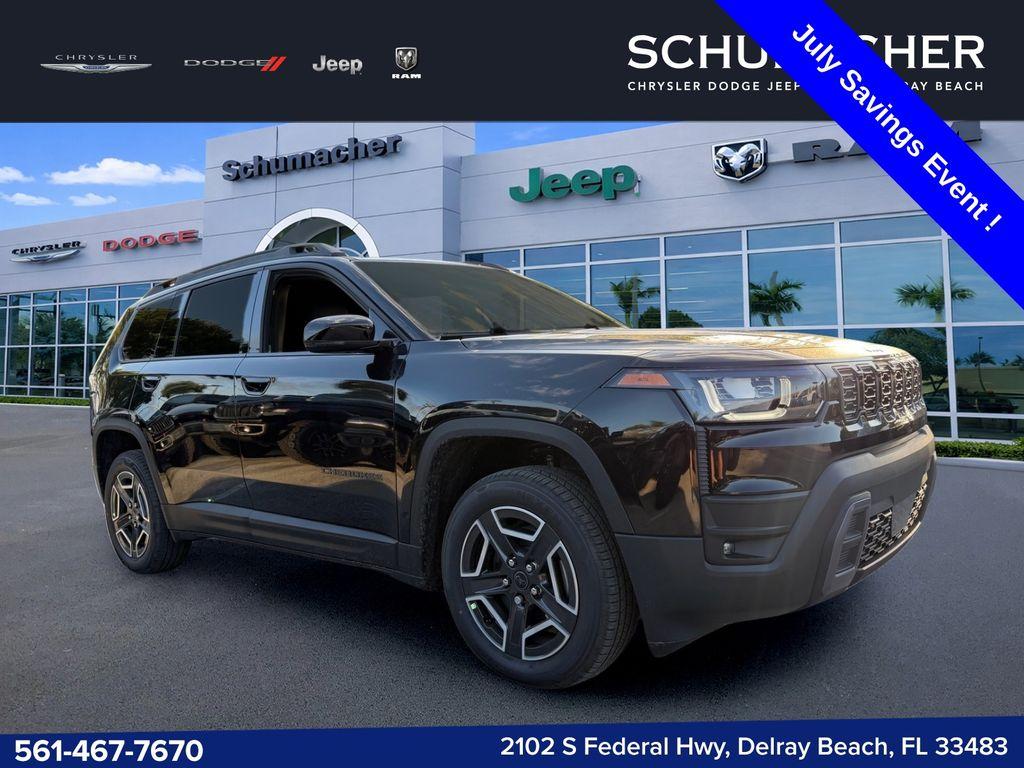 New 2026 Jeep Cherokee LAREDO/LIMITED