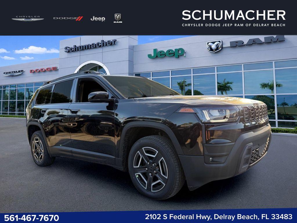 New 2026 Jeep Cherokee LAREDO/LIMITED