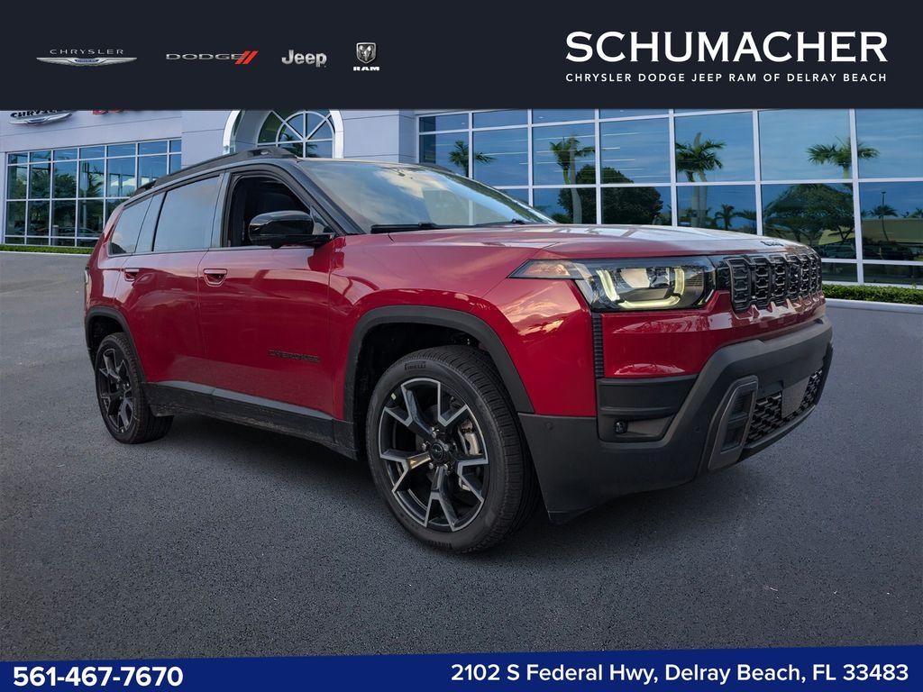 New 2026 Jeep Cherokee Overland