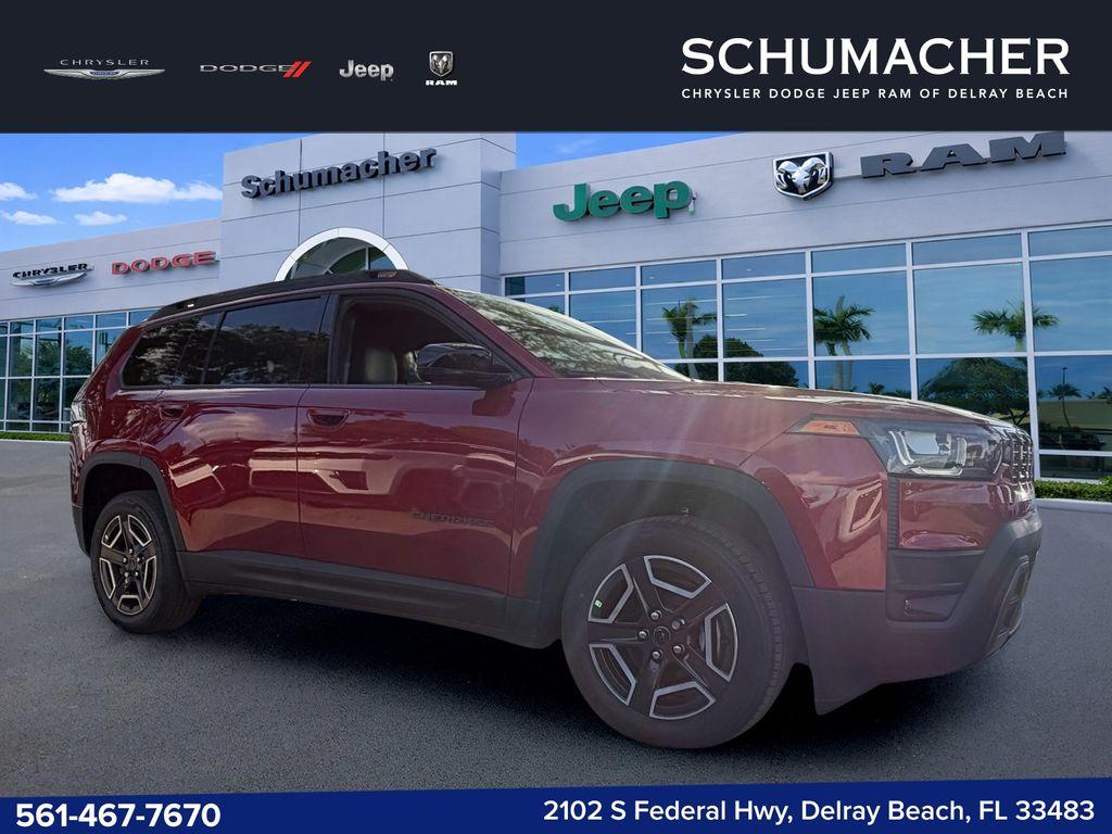 New 2026 Jeep Cherokee LAREDO/LIMITED