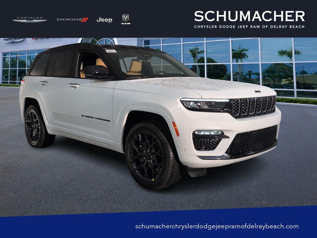 New 2025 Jeep Grand Cherokee Summit