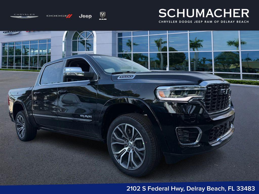 New 2026 RAM 1500 Tungsten