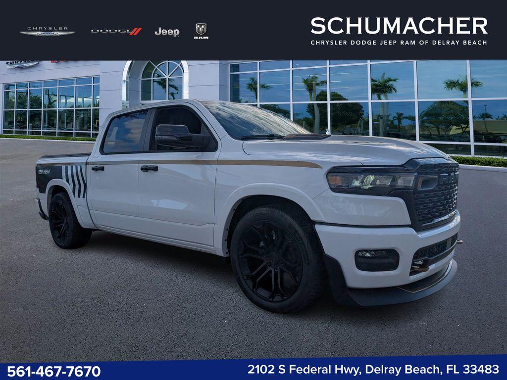 New 2026 RAM 1500 Big Horn/Lone Star