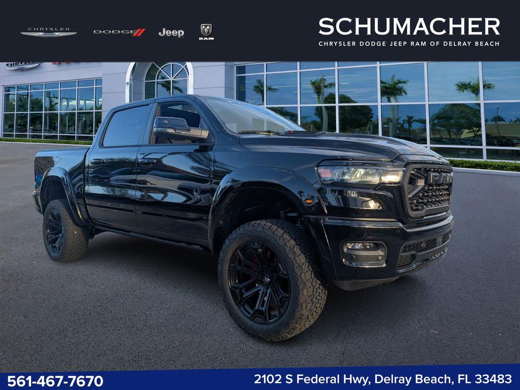 New 2026 RAM 1500 Big Horn/Lone Star