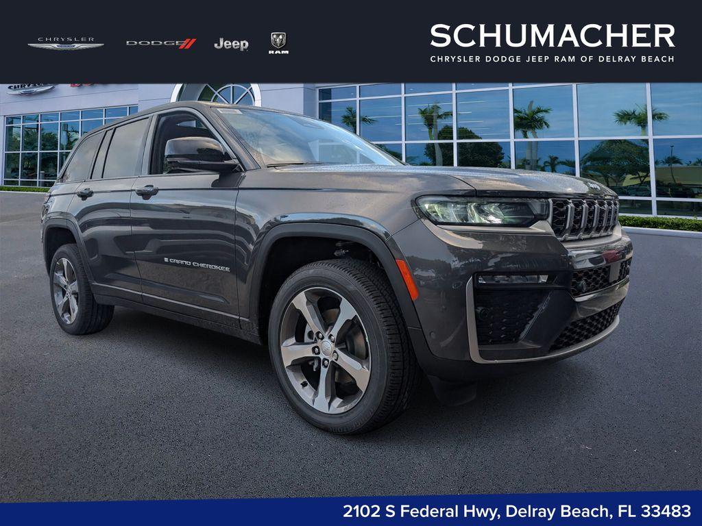 New 2026 Jeep Grand Cherokee Limited