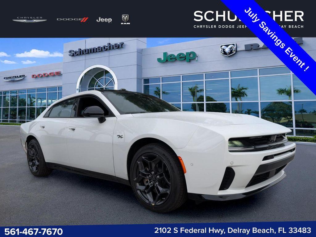 New 2026 Dodge Charger R/T