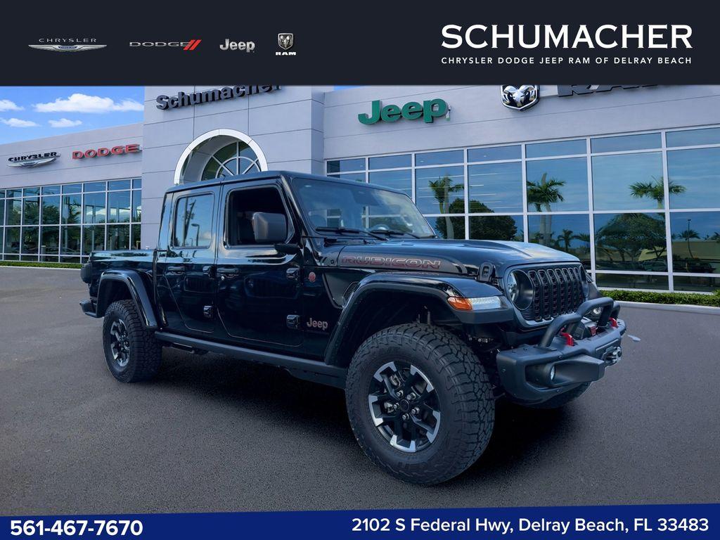 New 2026 Jeep Gladiator Rubicon