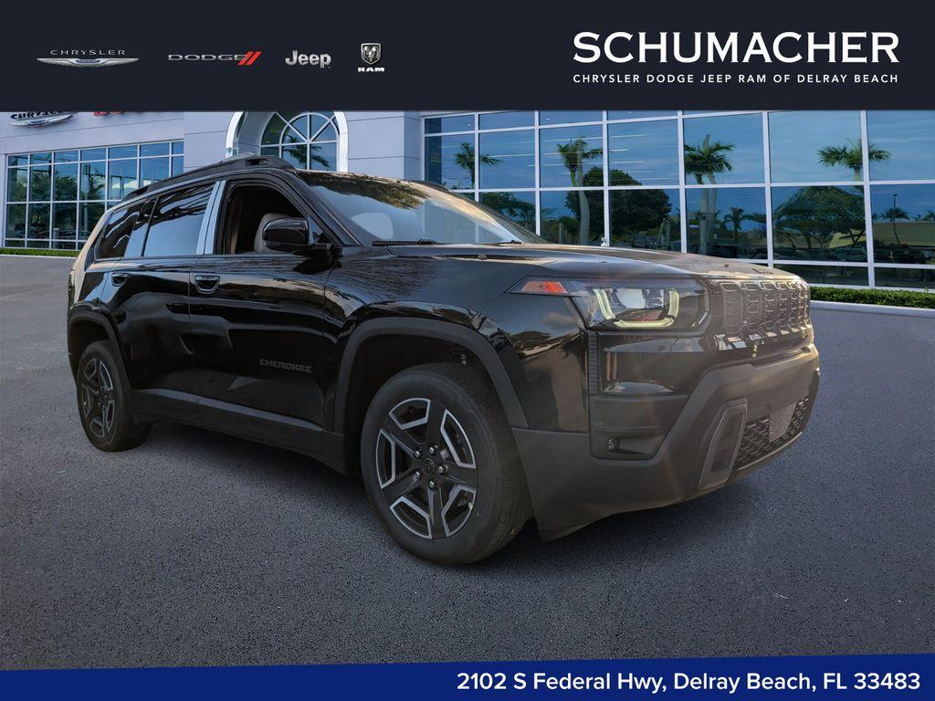 New 2026 Jeep Cherokee LAREDO/LIMITED