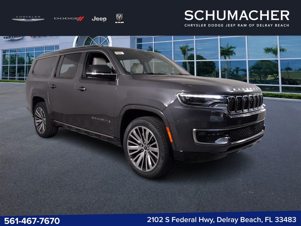 New 2025 Jeep Wagoneer L Series II