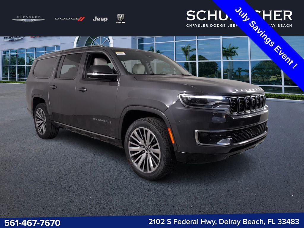 New 2025 Jeep Wagoneer L Series II