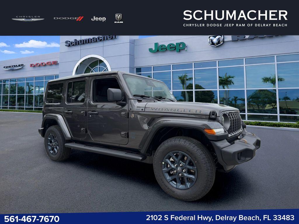 New 2026 Jeep Wrangler Sport