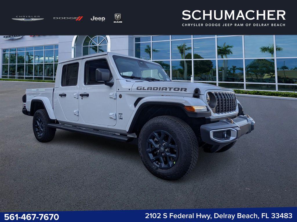 New 2026 Jeep Gladiator 85th Anniversary Edition