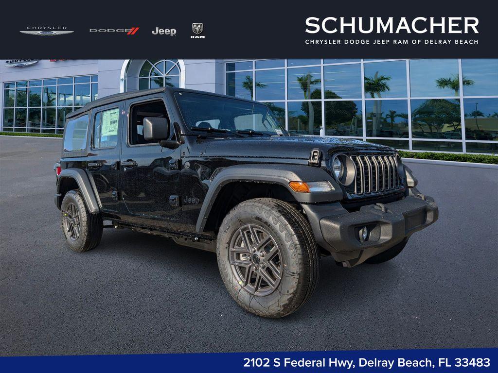 New 2026 Jeep Wrangler Sport