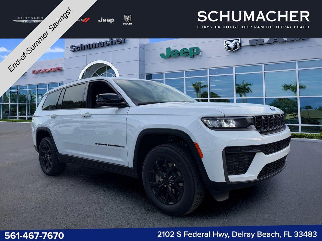 New 2026 Jeep Grand Cherokee L Laredo