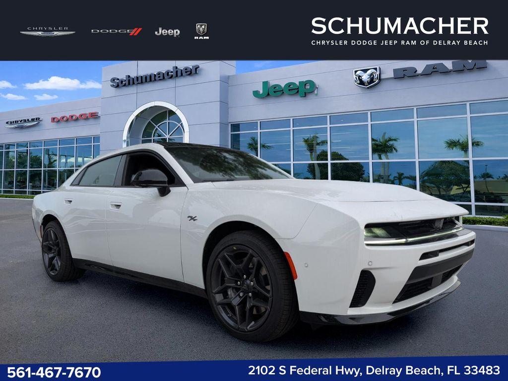New 2026 Dodge Charger R/T