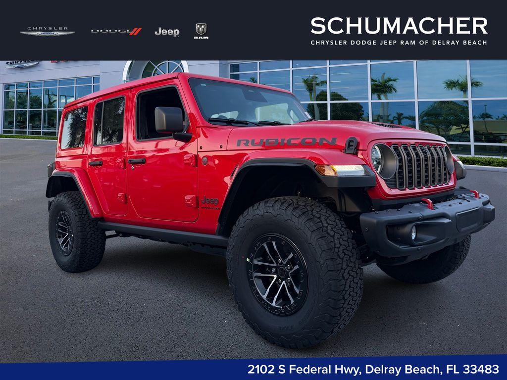 New 2026 Jeep Wrangler Rubicon