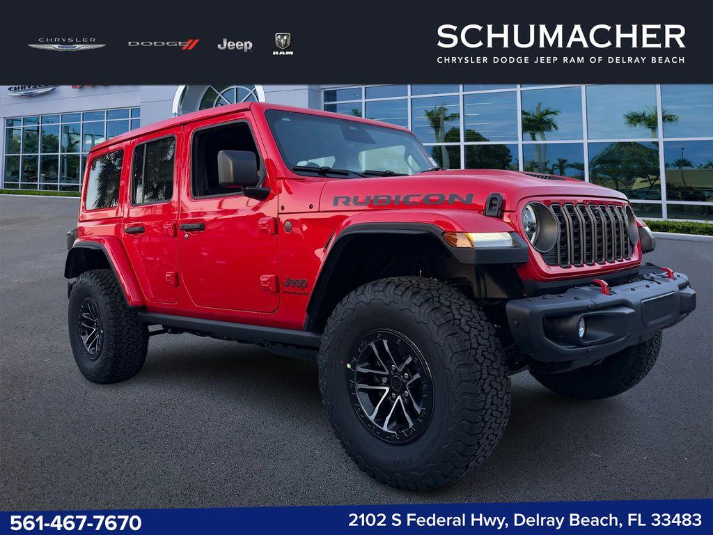 New 2026 Jeep Wrangler Rubicon