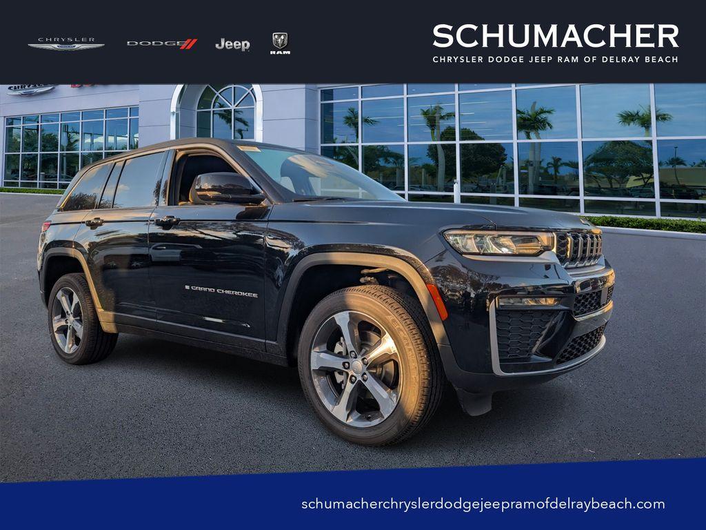 New 2026 Jeep Grand Cherokee Limited