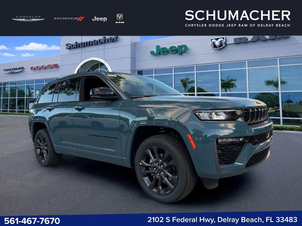 New 2026 Jeep Grand Cherokee Limited