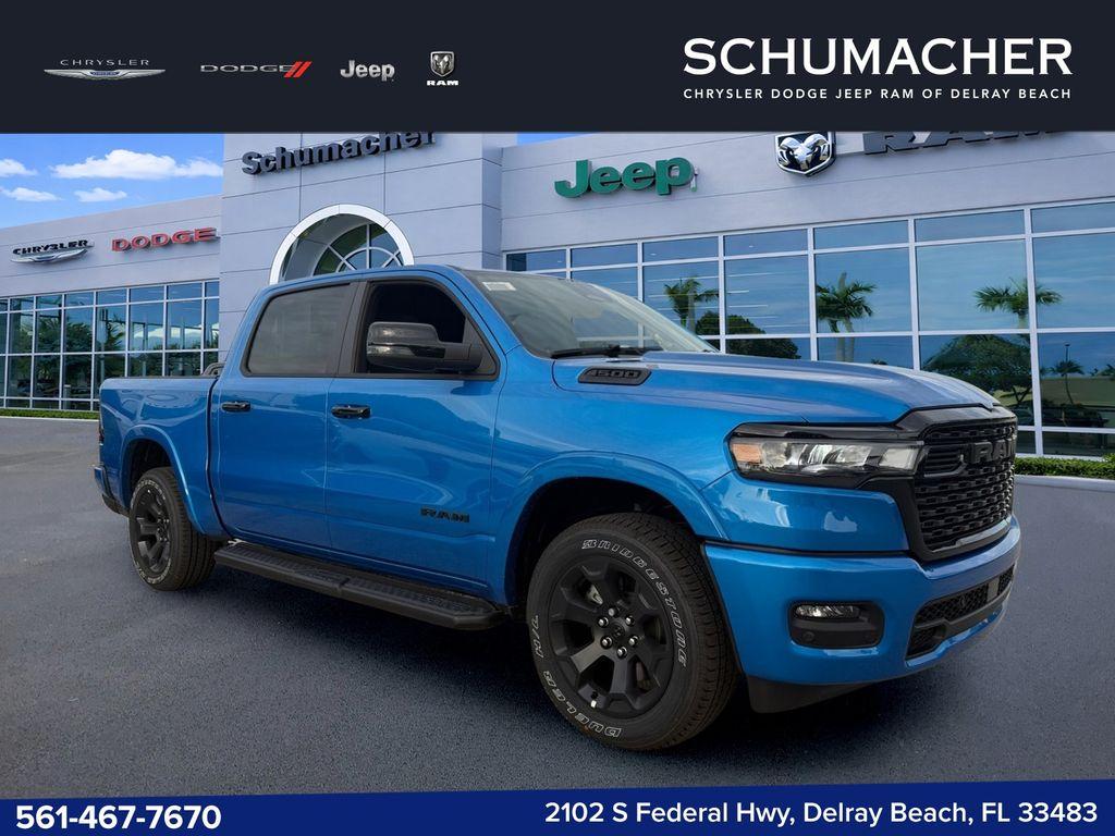 New 2026 RAM 1500 Big Horn/Lone Star