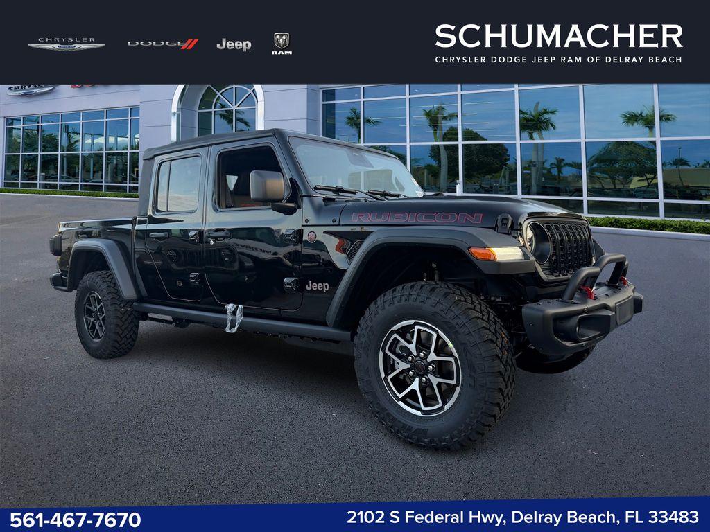 New 2026 Jeep Gladiator Rubicon