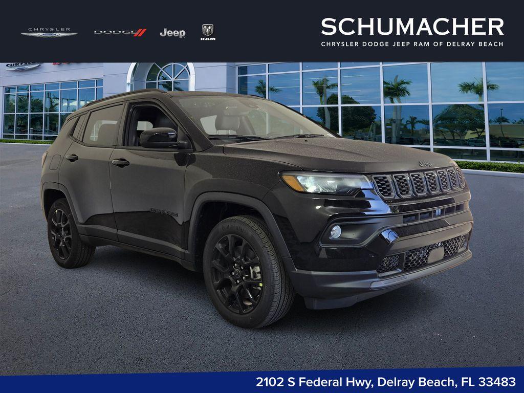 New 2026 Jeep Compass Latitude