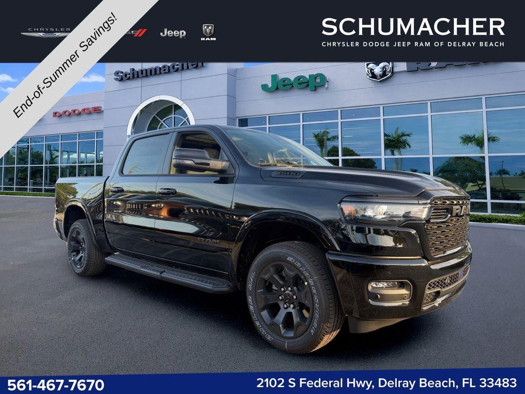 New 2026 RAM 1500 Big Horn/Lone Star