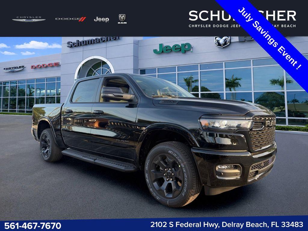 New 2026 RAM 1500 Big Horn/Lone Star