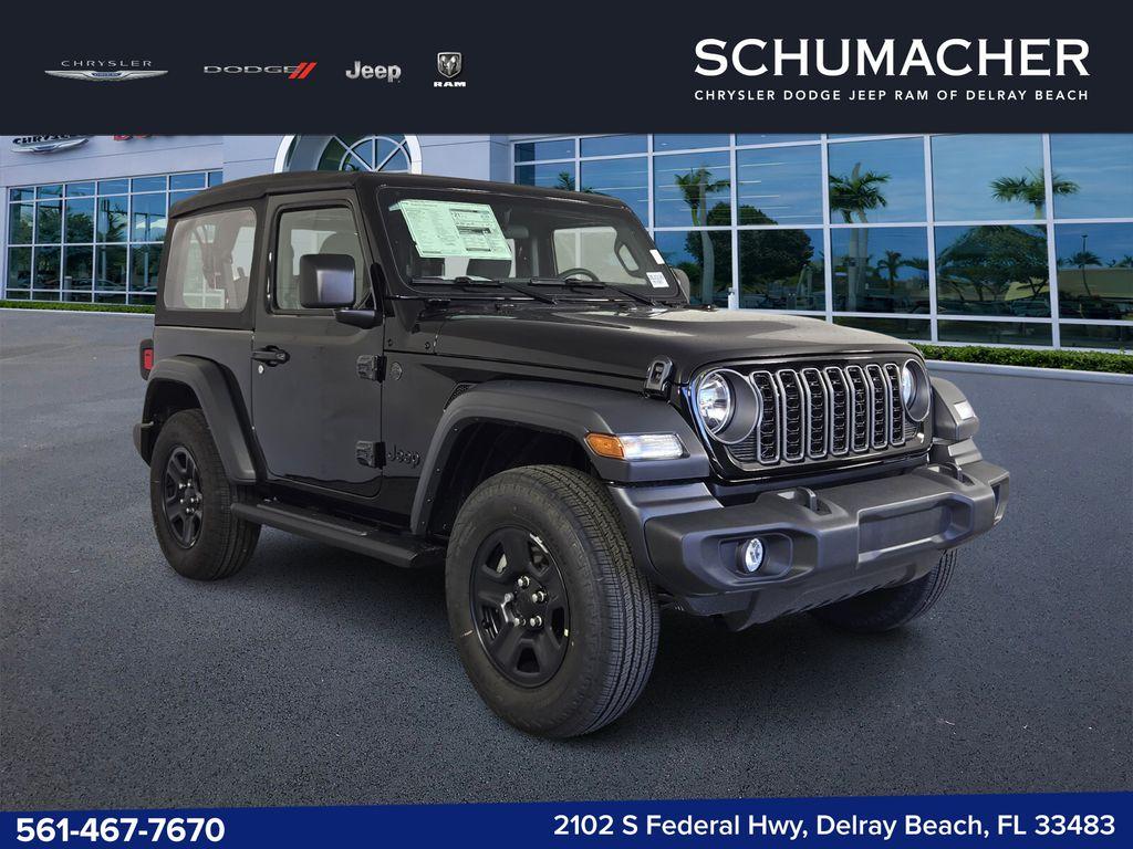 New 2026 Jeep Wrangler Sport
