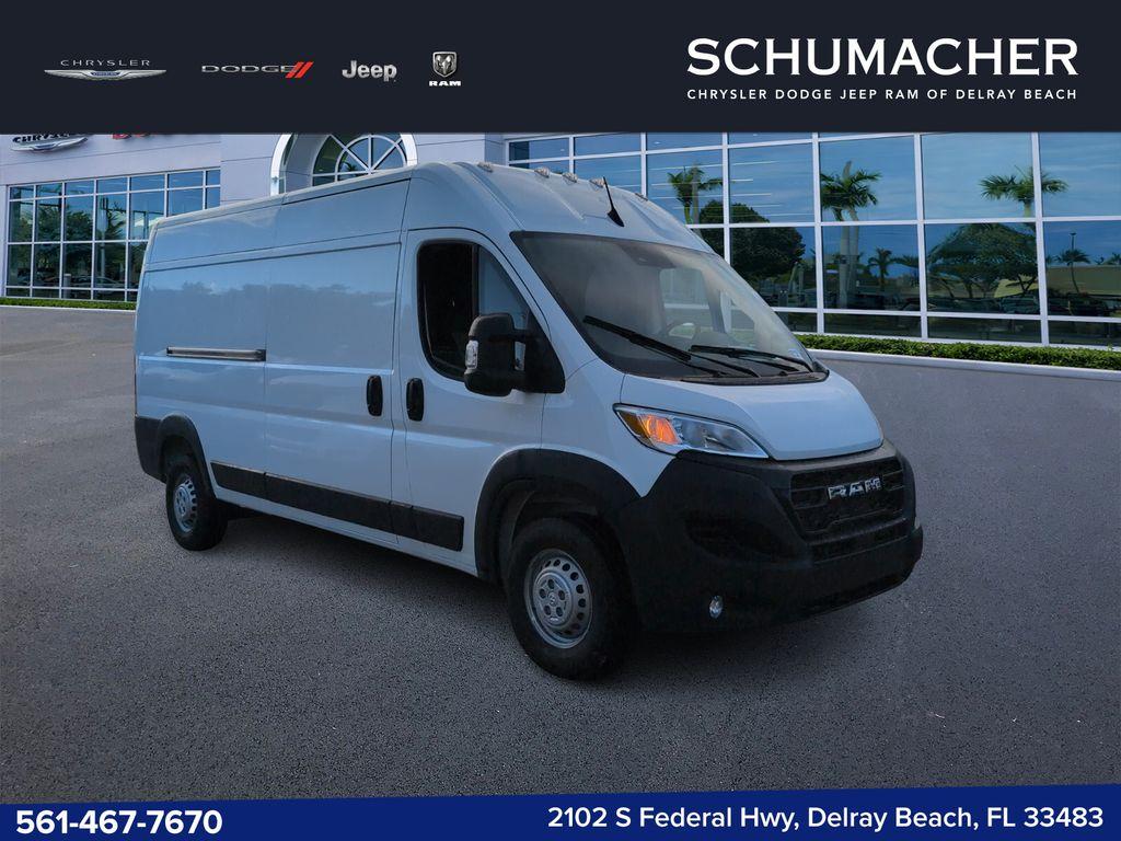New 2026 RAM ProMaster 2500 High Roof