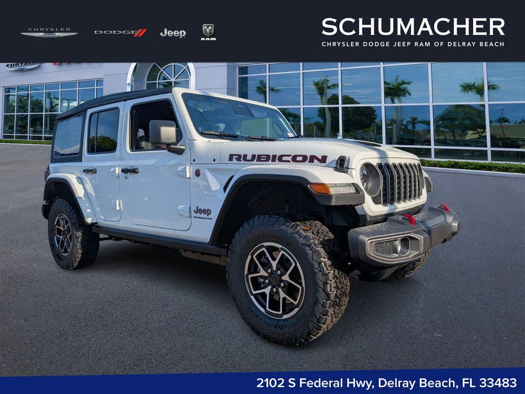 New 2026 Jeep Wrangler Rubicon