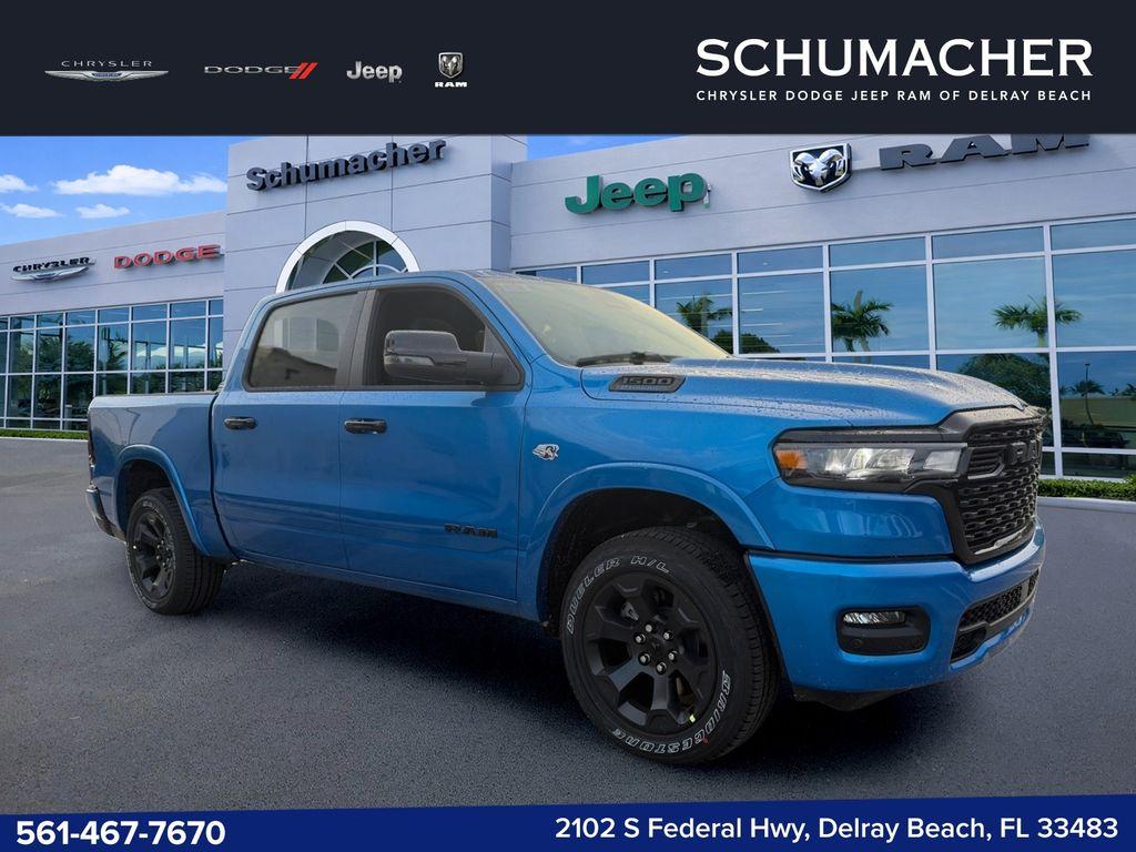 New 2026 RAM 1500 Big Horn/Lone Star