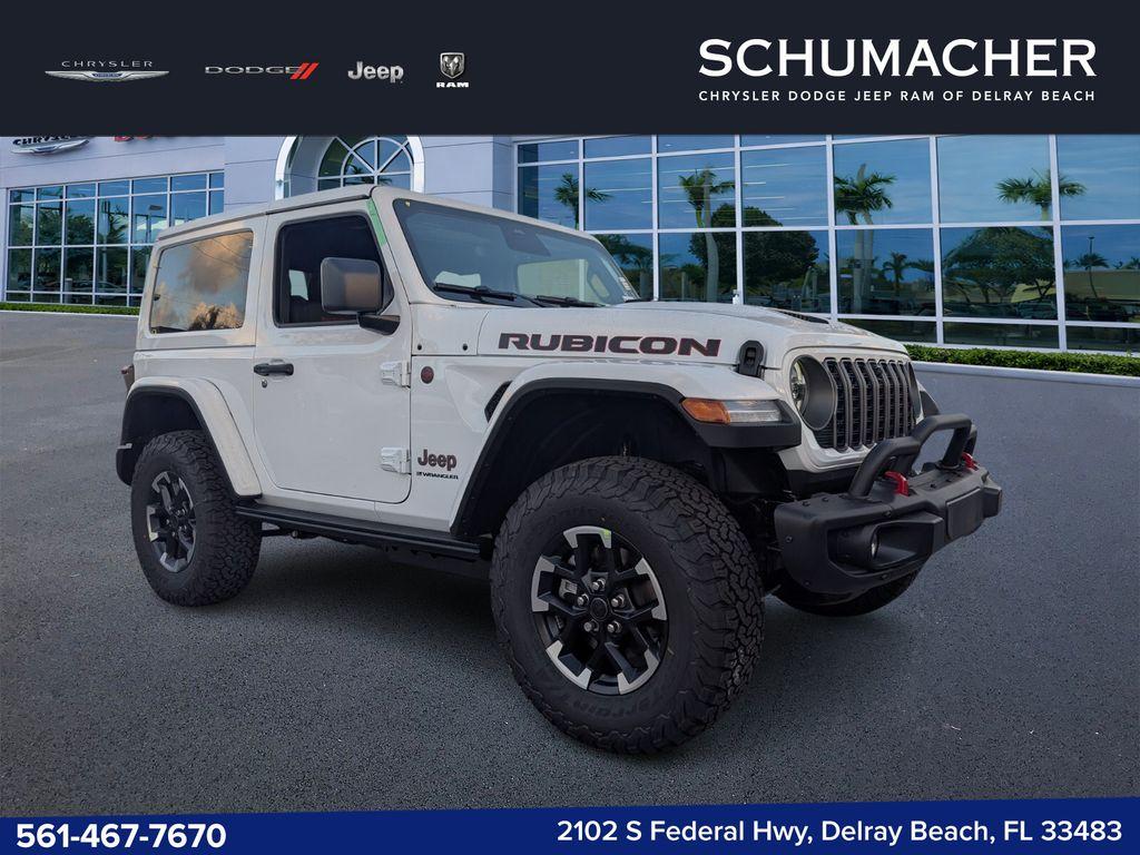 New 2026 Jeep Wrangler Rubicon