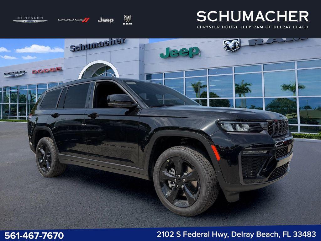 New 2026 Jeep Grand Cherokee L Limited