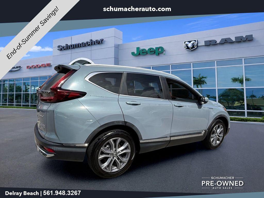 2022 Honda CR-V HYBRID TOURING — фото 7