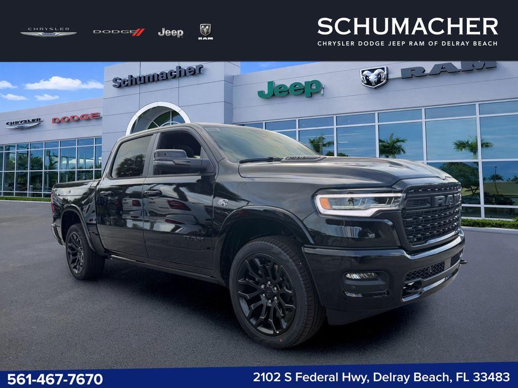 New 2026 RAM 1500 Limited