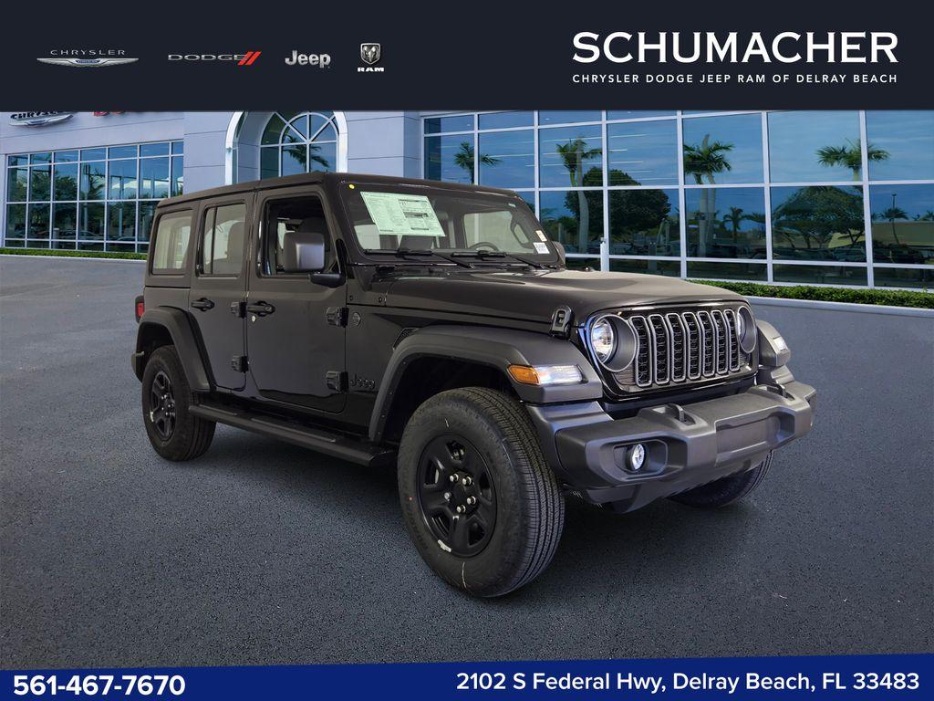New 2026 Jeep Wrangler Sport