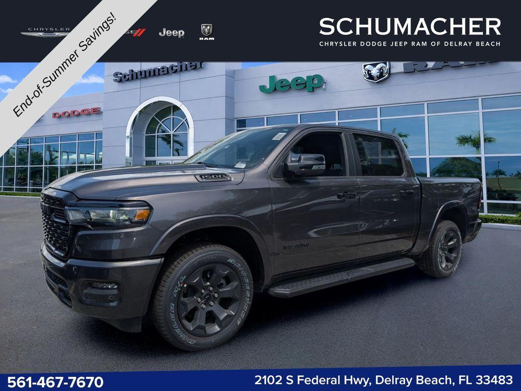 2026 RAM 1500 BIG HORN/LONE STAR — фото 3