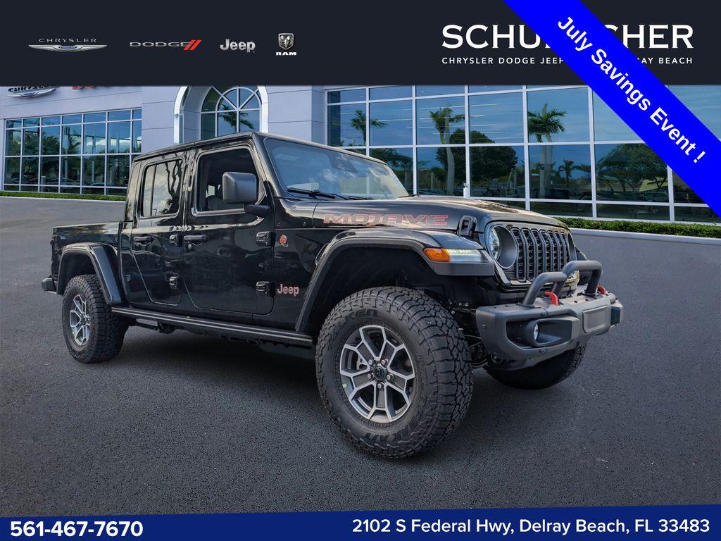 New 2026 Jeep Gladiator Mojave